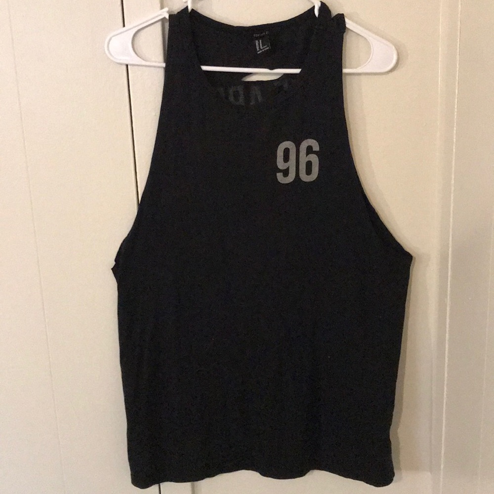 Cute cut off tank